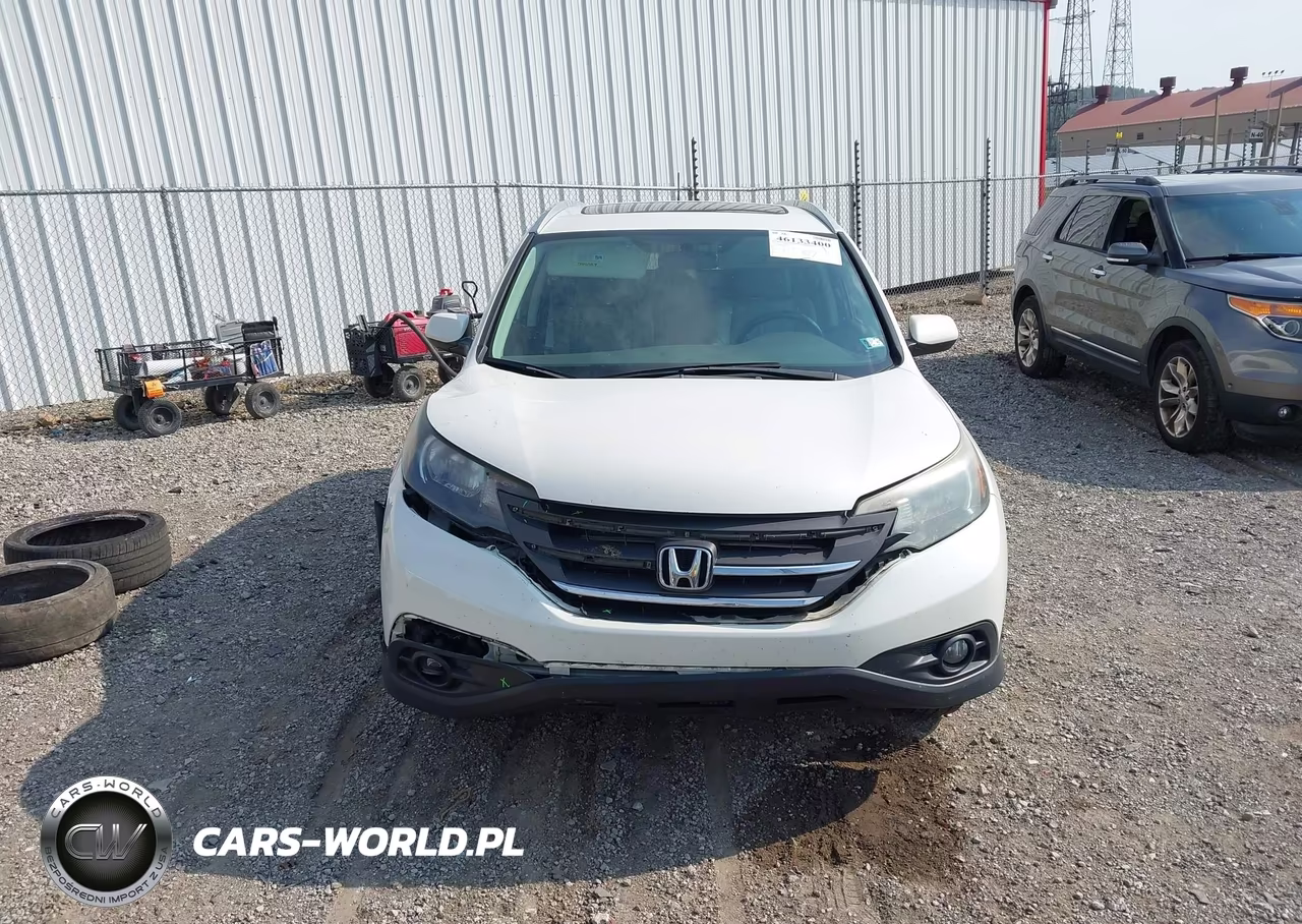 2014 Honda Cr-V Ex-L VIN:5J6RM4H74EL021132 - 12