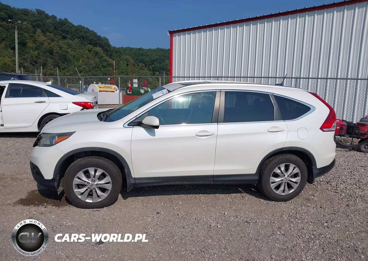 2014 Honda Cr-V Ex-L VIN:5J6RM4H74EL021132 - 14
