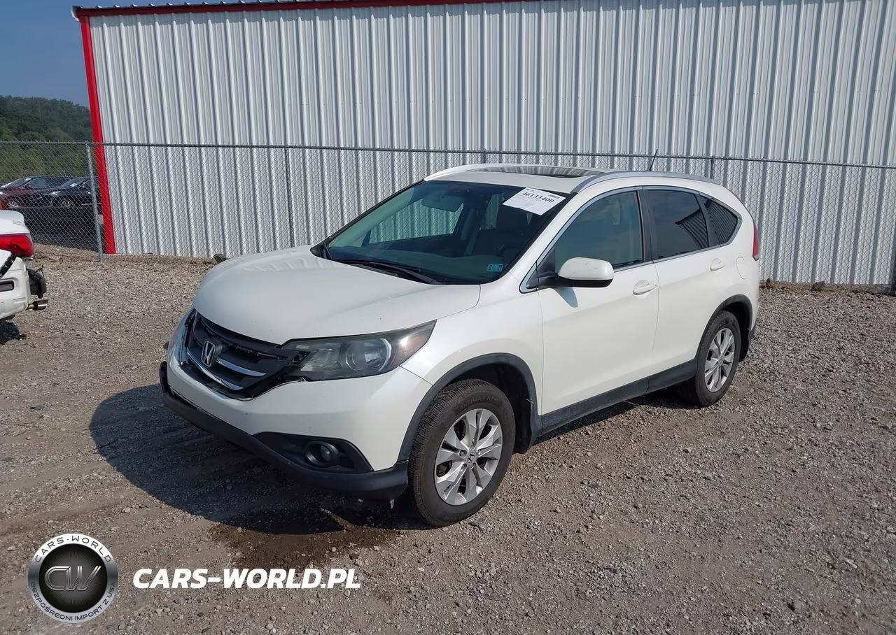 2014 Honda Cr-V Ex-L VIN:5J6RM4H74EL021132 - 2