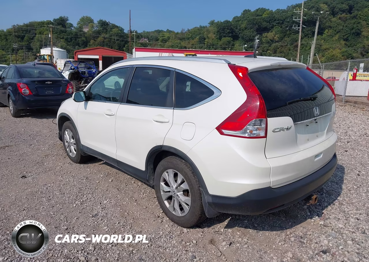 2014 Honda Cr-V Ex-L VIN:5J6RM4H74EL021132 - 3