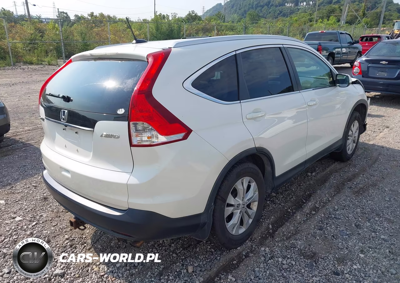 2014 Honda Cr-V Ex-L VIN:5J6RM4H74EL021132 - 4