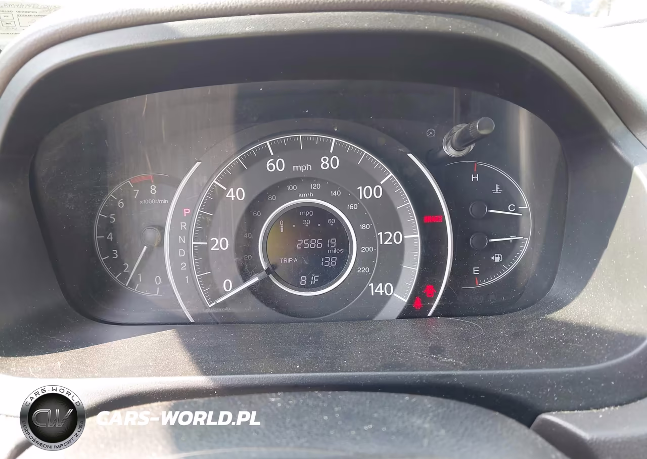 2014 Honda Cr-V Ex-L VIN:5J6RM4H74EL021132 - 7