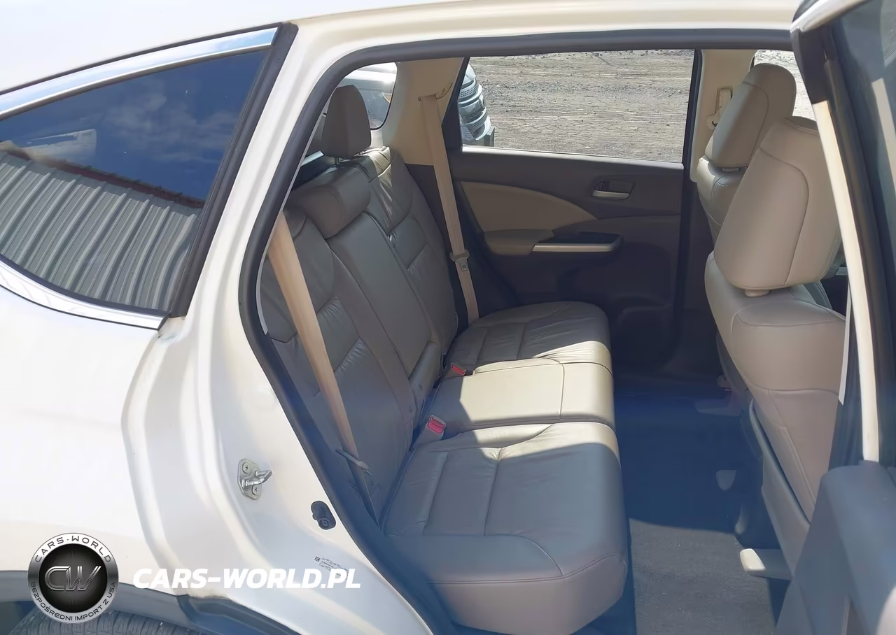 2014 Honda Cr-V Ex-L VIN:5J6RM4H74EL021132 - 8