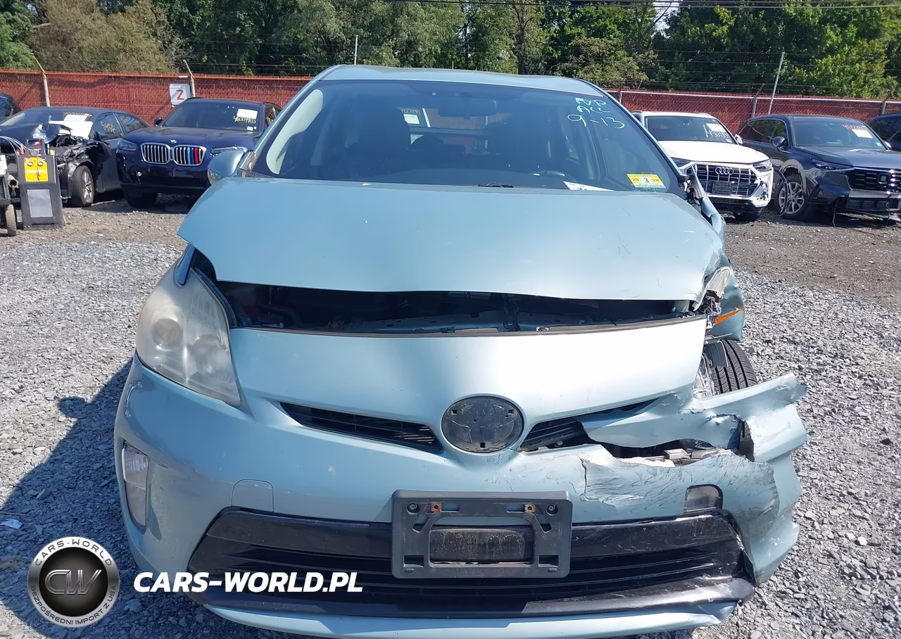 2013 Toyota Prius Two VIN:JTDKN3DU2D5592714 - 12