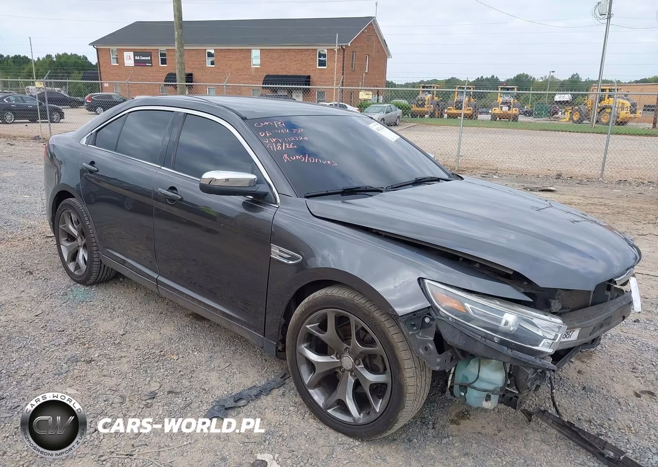 2016 Ford Taurus Limited