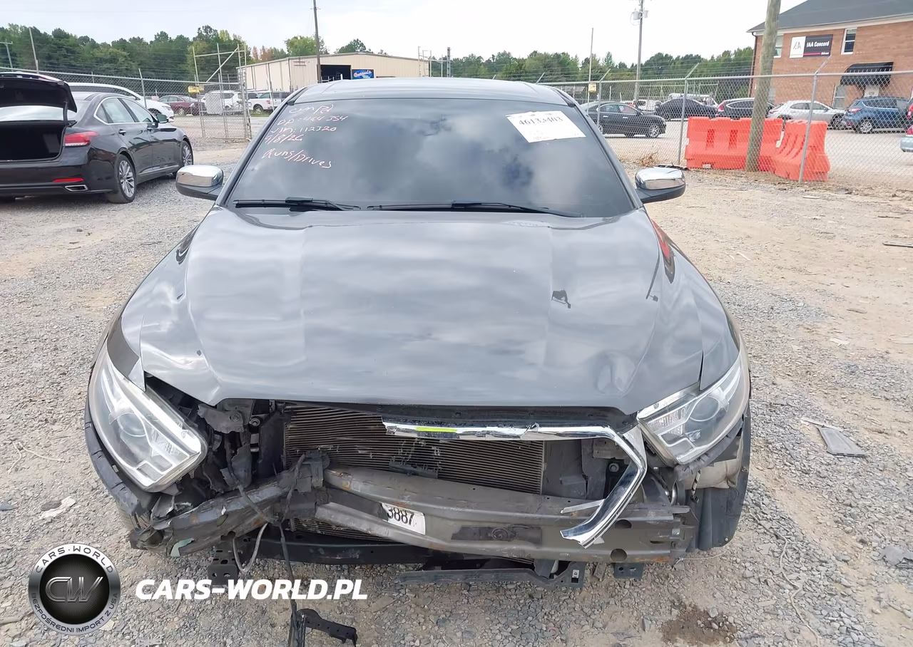 2016 Ford Taurus Limited VIN:1FAHP2F88GG112320 - 12