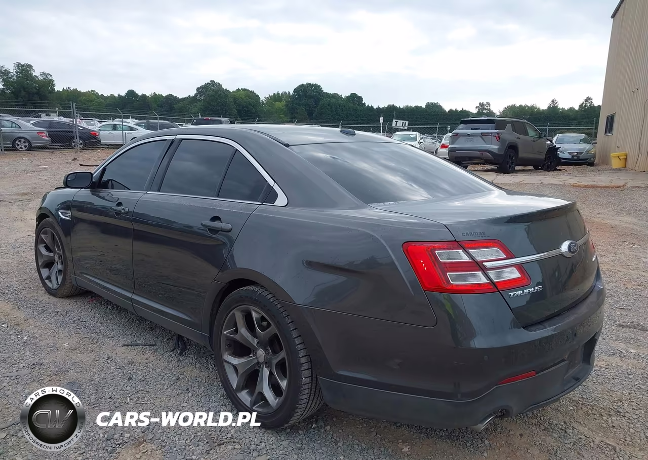 2016 Ford Taurus Limited VIN:1FAHP2F88GG112320 - 3