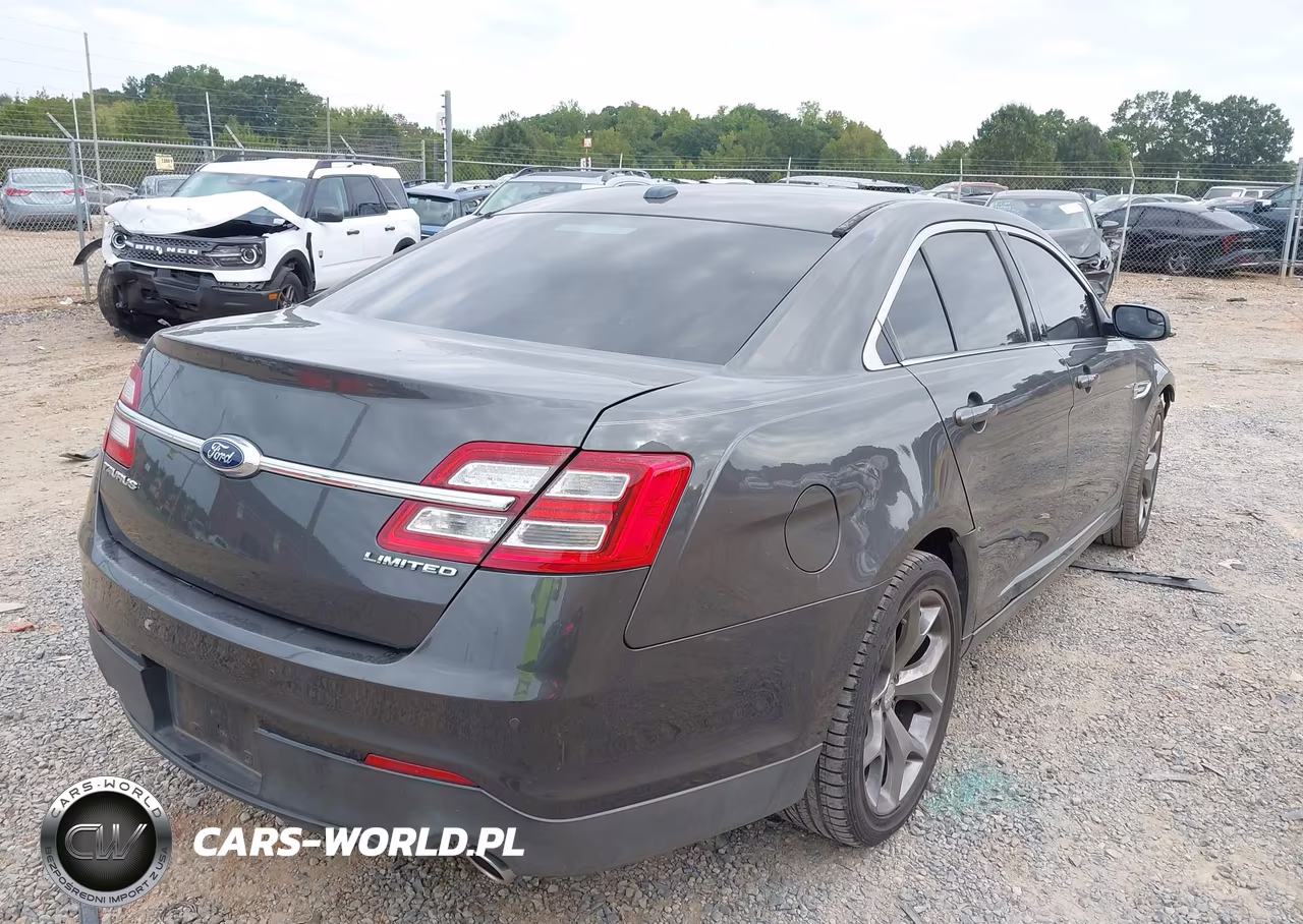 2016 Ford Taurus Limited VIN:1FAHP2F88GG112320 - 4