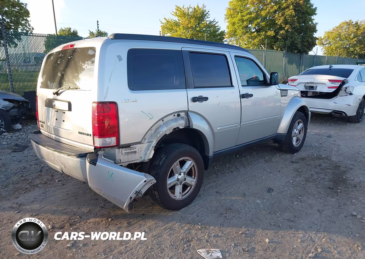 2011 Dodge Nitro Se VIN:1D4PU2GK5BW521952 - 4