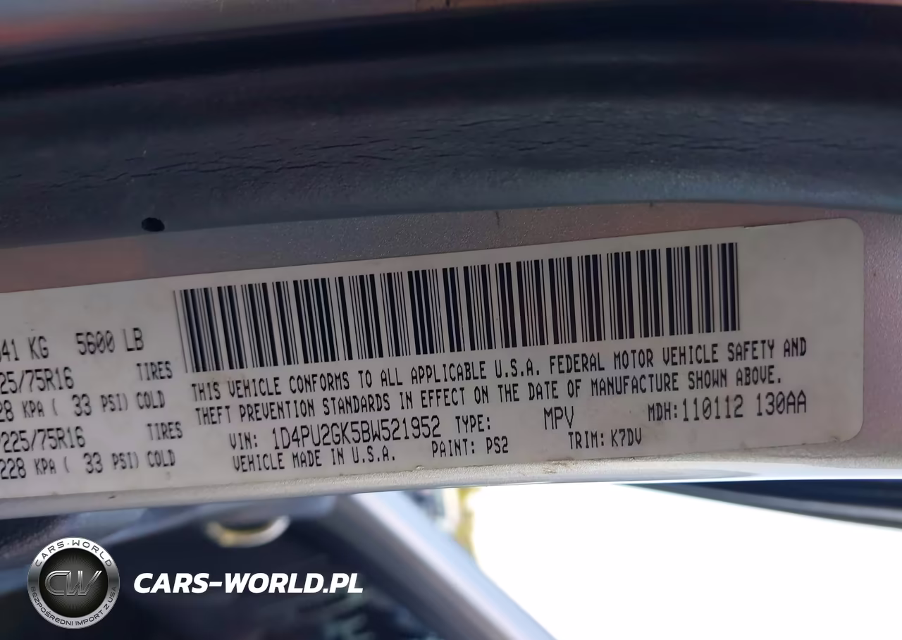 2011 Dodge Nitro Se VIN:1D4PU2GK5BW521952 - 9