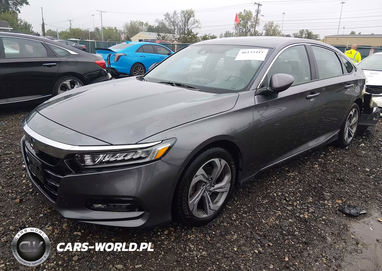 2019 Honda Accord Ex VIN:1HGCV1F42KA067065 - 2