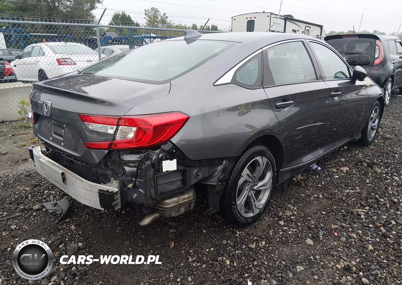 2019 Honda Accord Ex VIN:1HGCV1F42KA067065 - 4