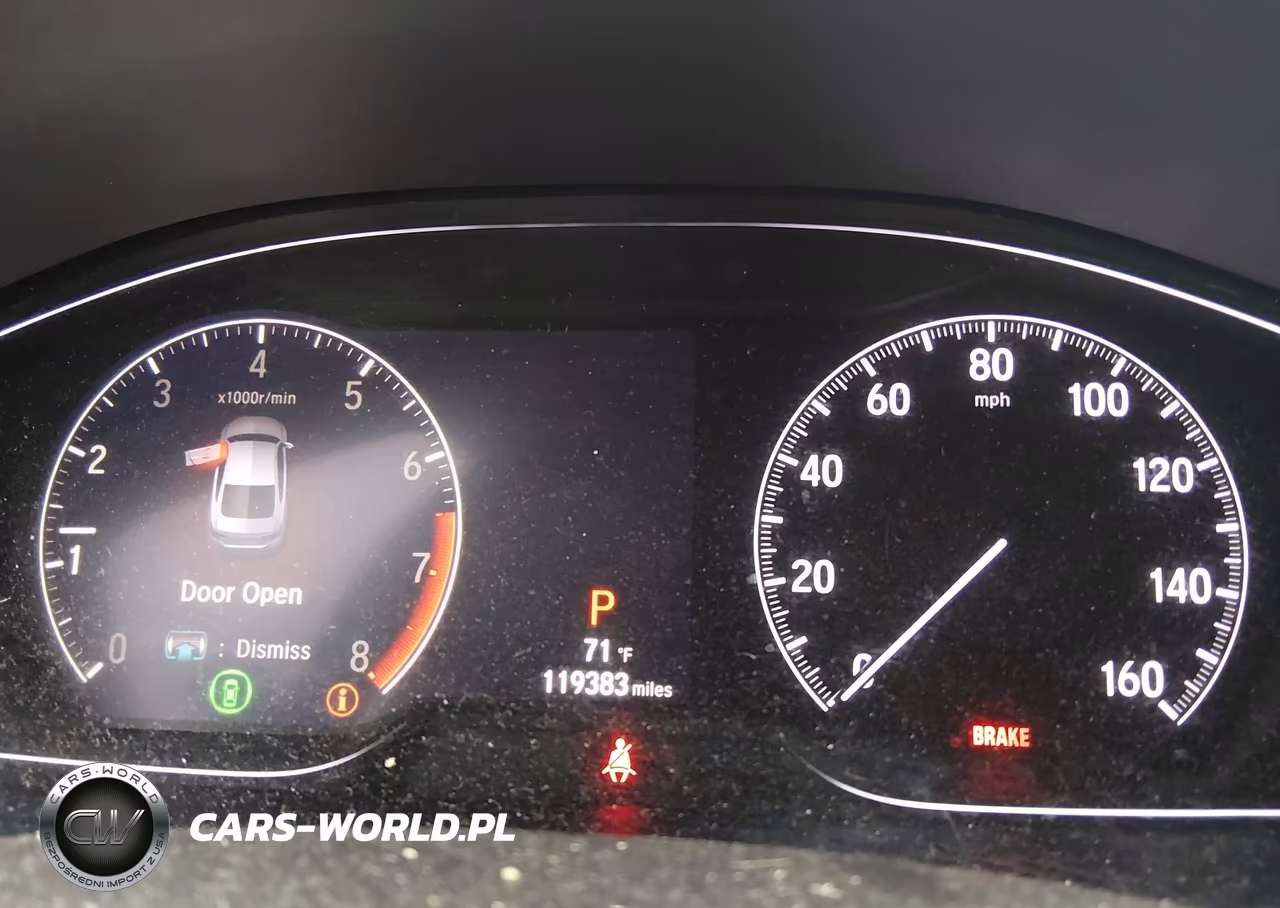 2019 Honda Accord Ex VIN:1HGCV1F42KA067065 - 7