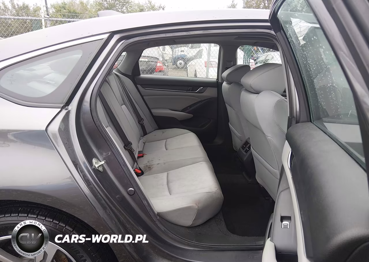 2019 Honda Accord Ex VIN:1HGCV1F42KA067065 - 8