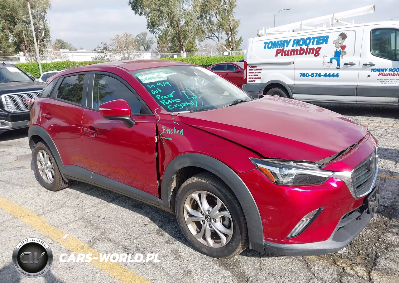 2020 Mazda Cx-3 Sport VIN:JM1DKDB7XL1466143 - 1