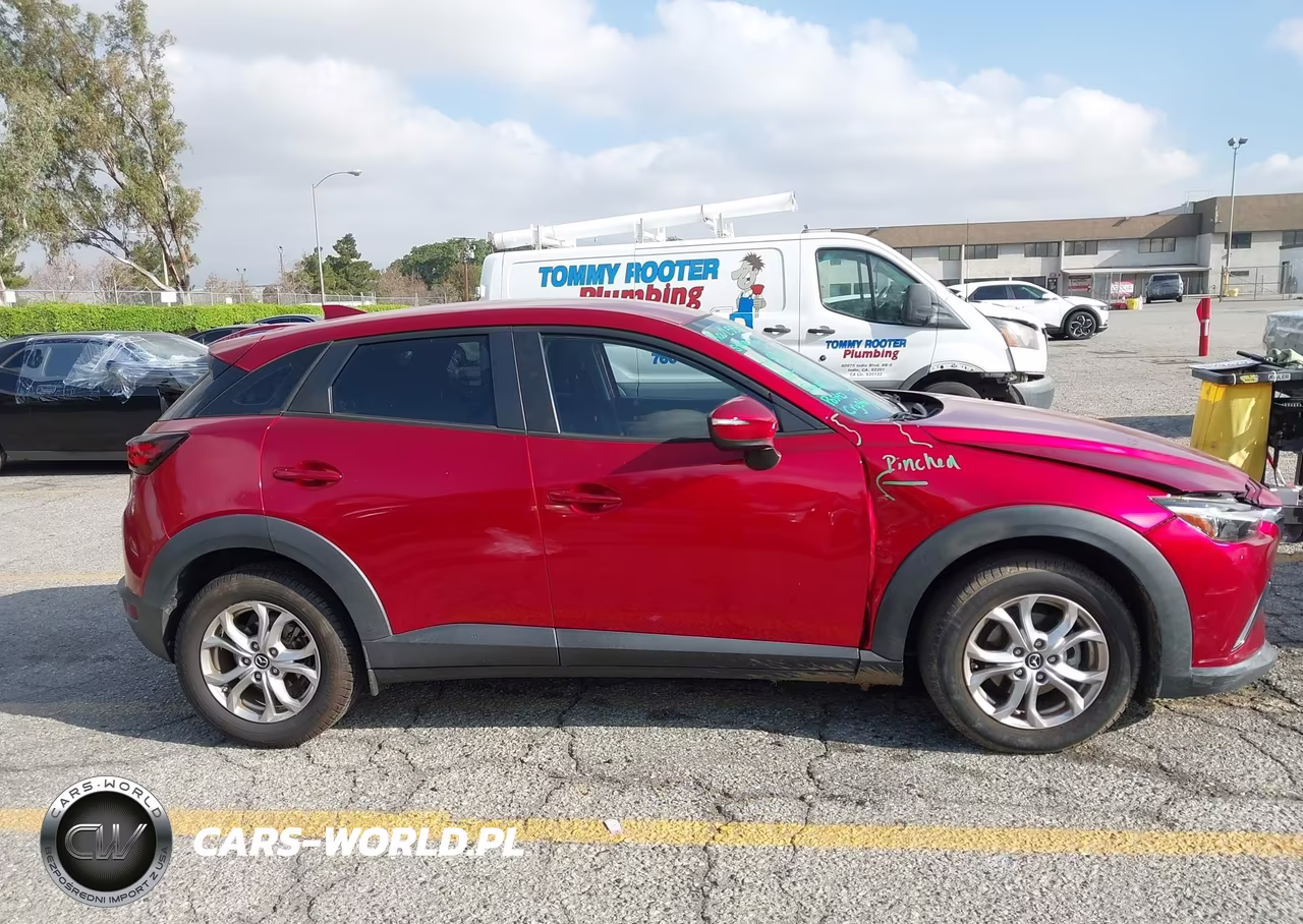 2020 Mazda Cx-3 Sport VIN:JM1DKDB7XL1466143 - 13