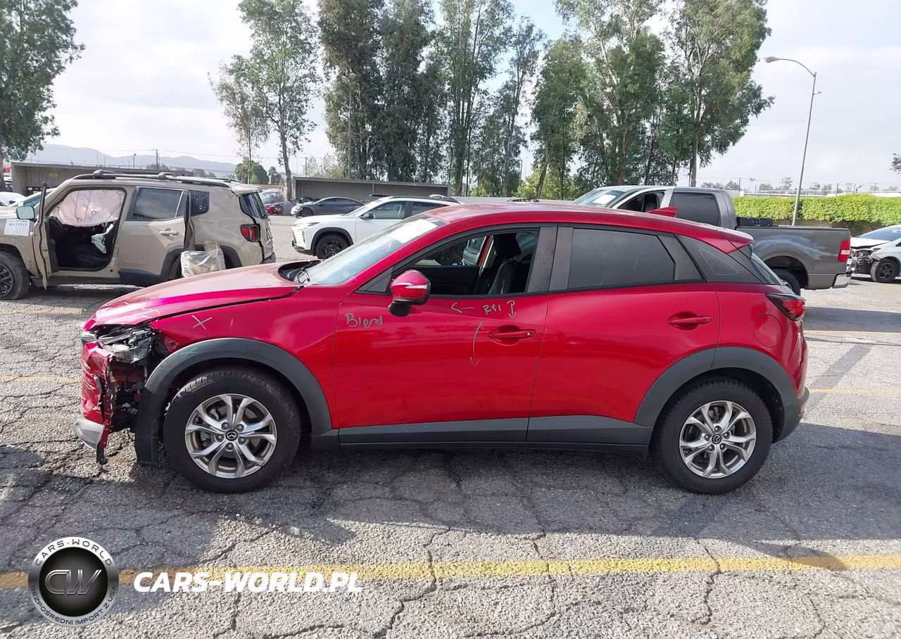 2020 Mazda Cx-3 Sport VIN:JM1DKDB7XL1466143 - 14