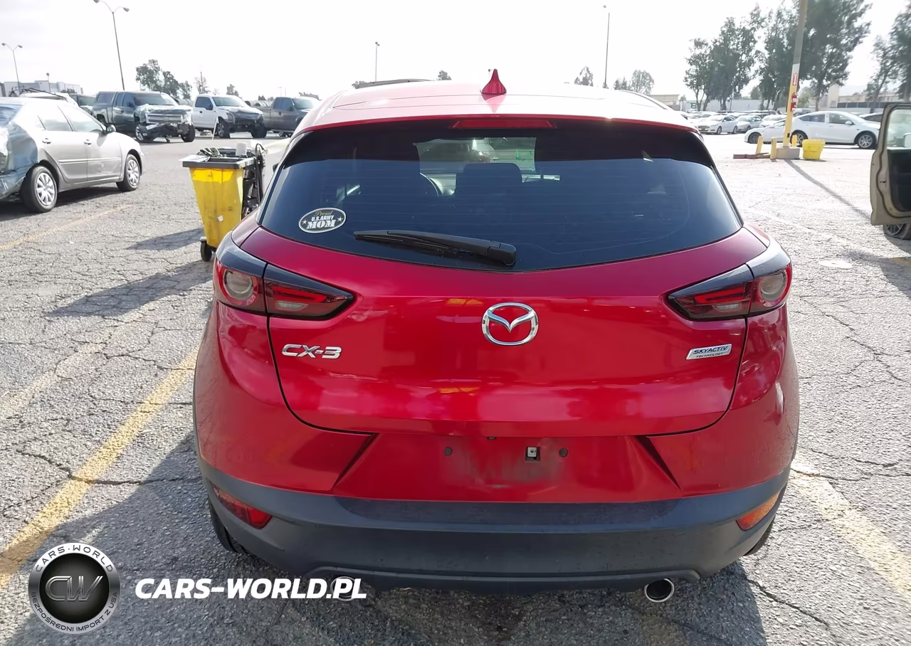 2020 Mazda Cx-3 Sport VIN:JM1DKDB7XL1466143 - 16