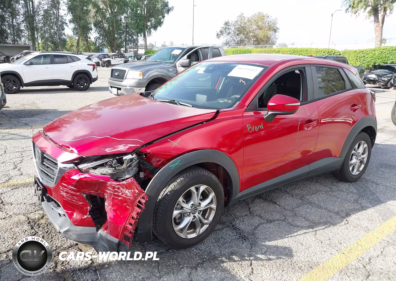 2020 Mazda Cx-3 Sport VIN:JM1DKDB7XL1466143 - 2
