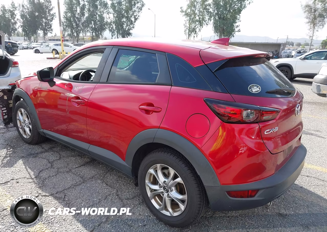 2020 Mazda Cx-3 Sport VIN:JM1DKDB7XL1466143 - 3