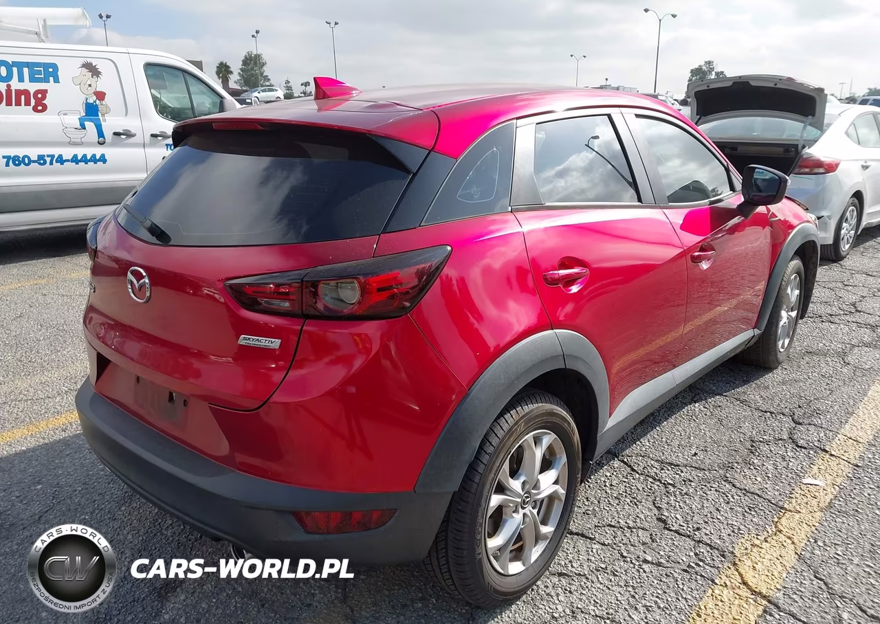 2020 Mazda Cx-3 Sport VIN:JM1DKDB7XL1466143 - 4