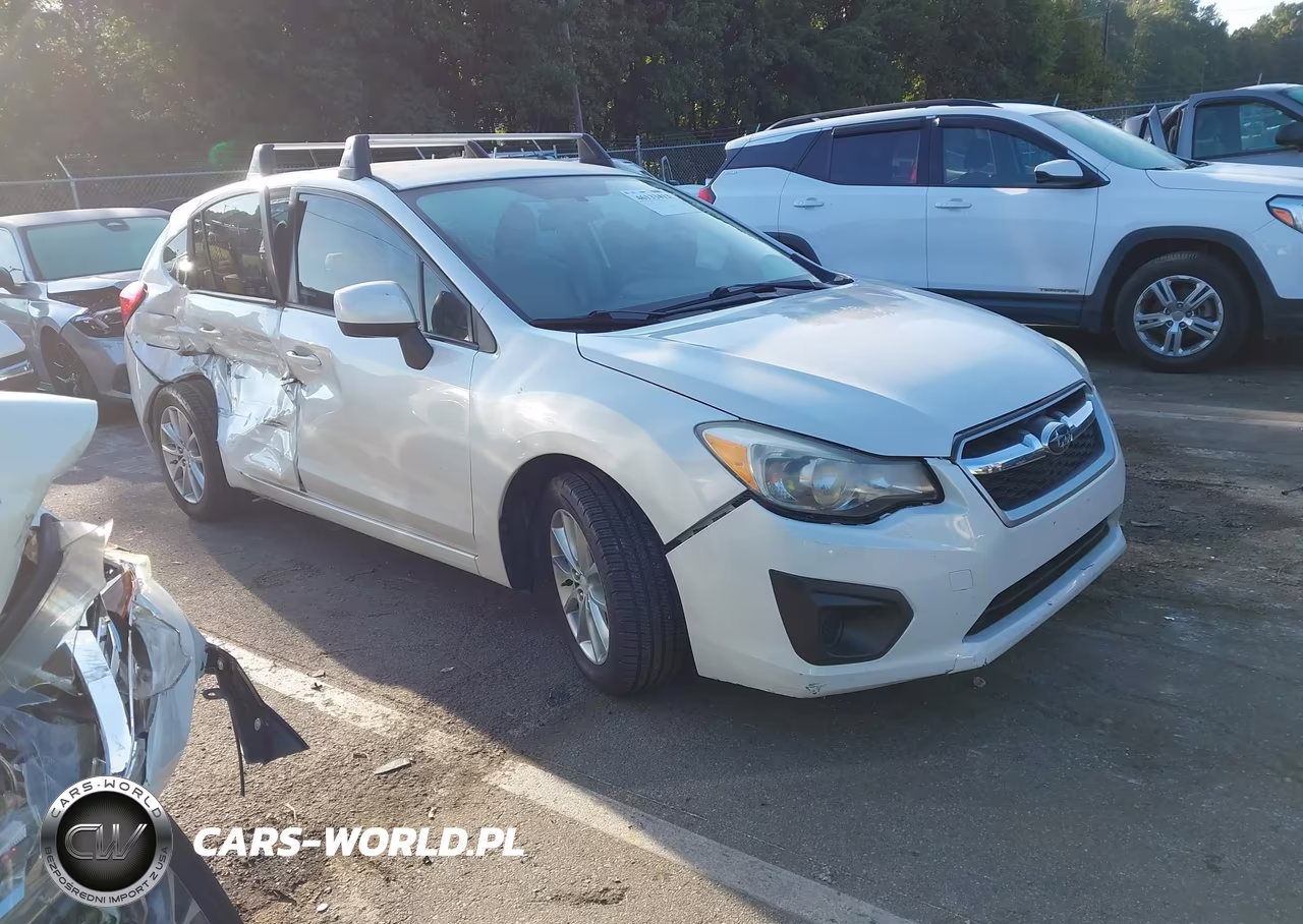 2013 Subaru Impreza 2.0I Premium VIN:JF1GPAC64D2852111 - 1