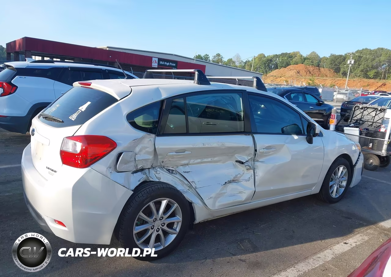 2013 Subaru Impreza 2.0I Premium VIN:JF1GPAC64D2852111 - 13