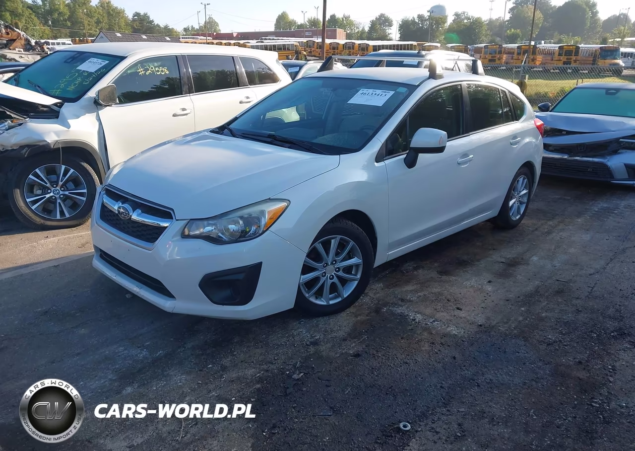 2013 Subaru Impreza 2.0I Premium VIN:JF1GPAC64D2852111 - 2