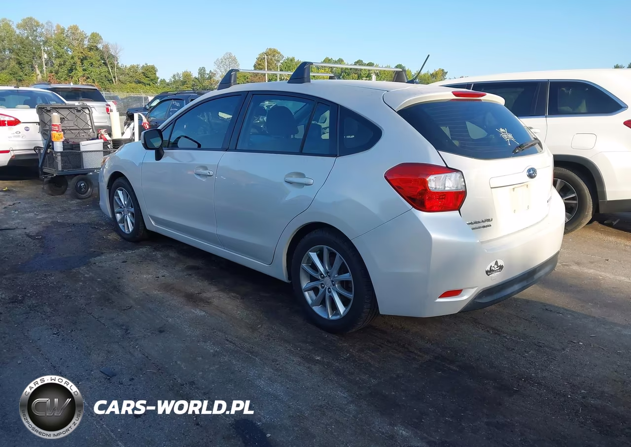 2013 Subaru Impreza 2.0I Premium VIN:JF1GPAC64D2852111 - 3