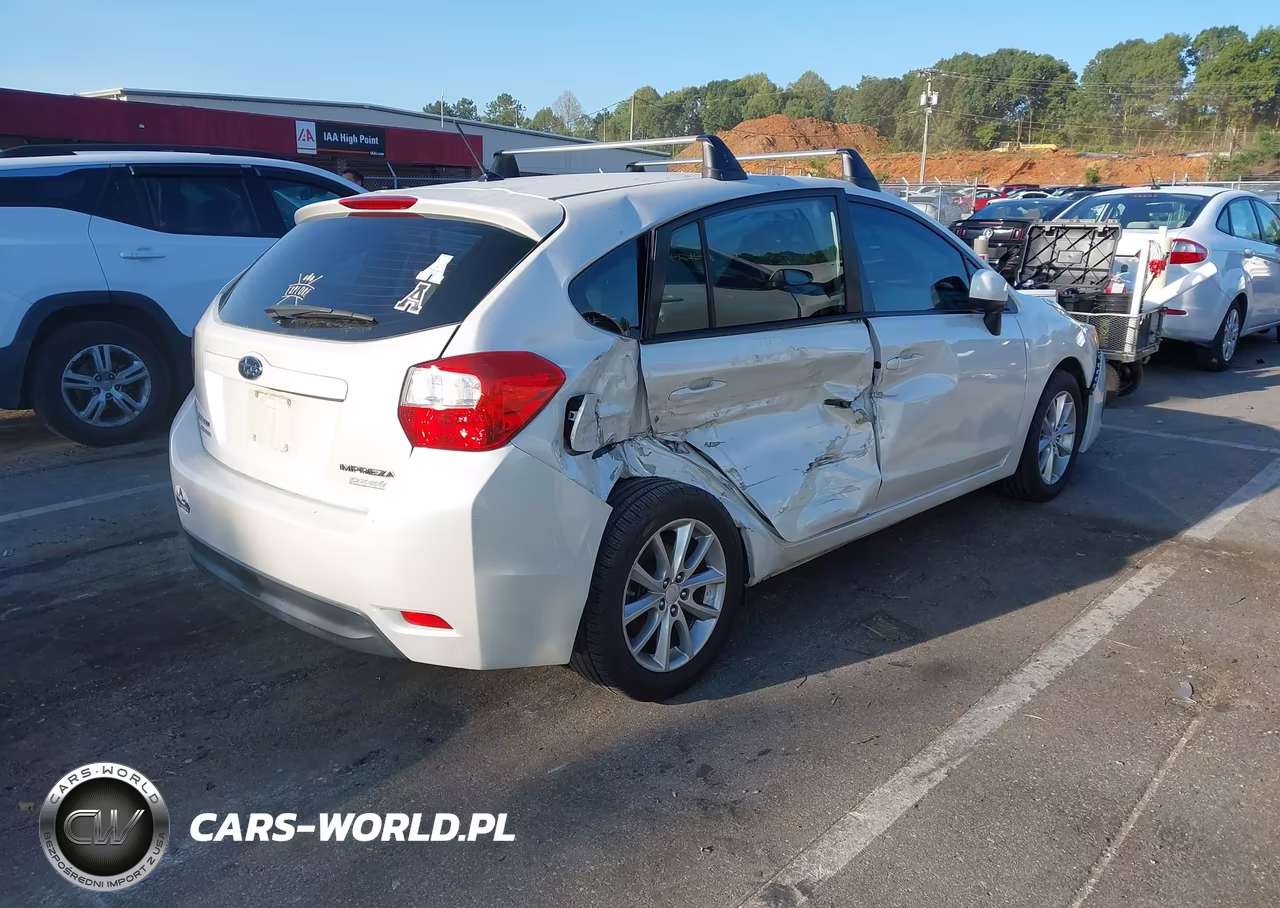 2013 Subaru Impreza 2.0I Premium VIN:JF1GPAC64D2852111 - 4