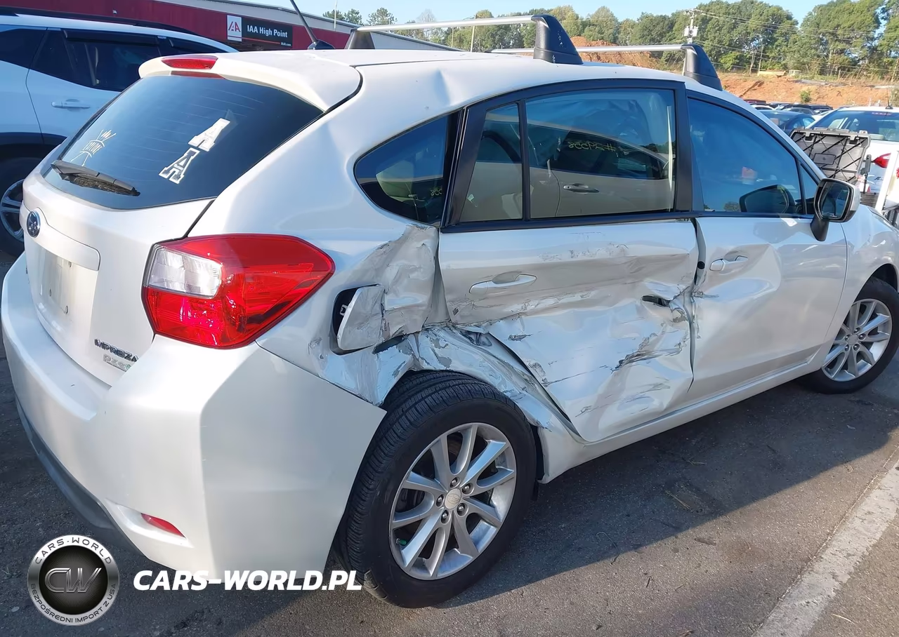 2013 Subaru Impreza 2.0I Premium VIN:JF1GPAC64D2852111 - 6