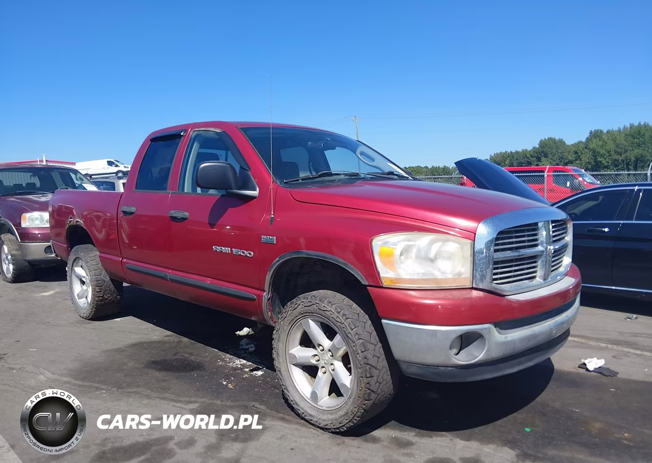 2006 Dodge Ram 1500 Slt-Trx4 Off Road-Sport VIN:1D7HU18286S551346 - 1