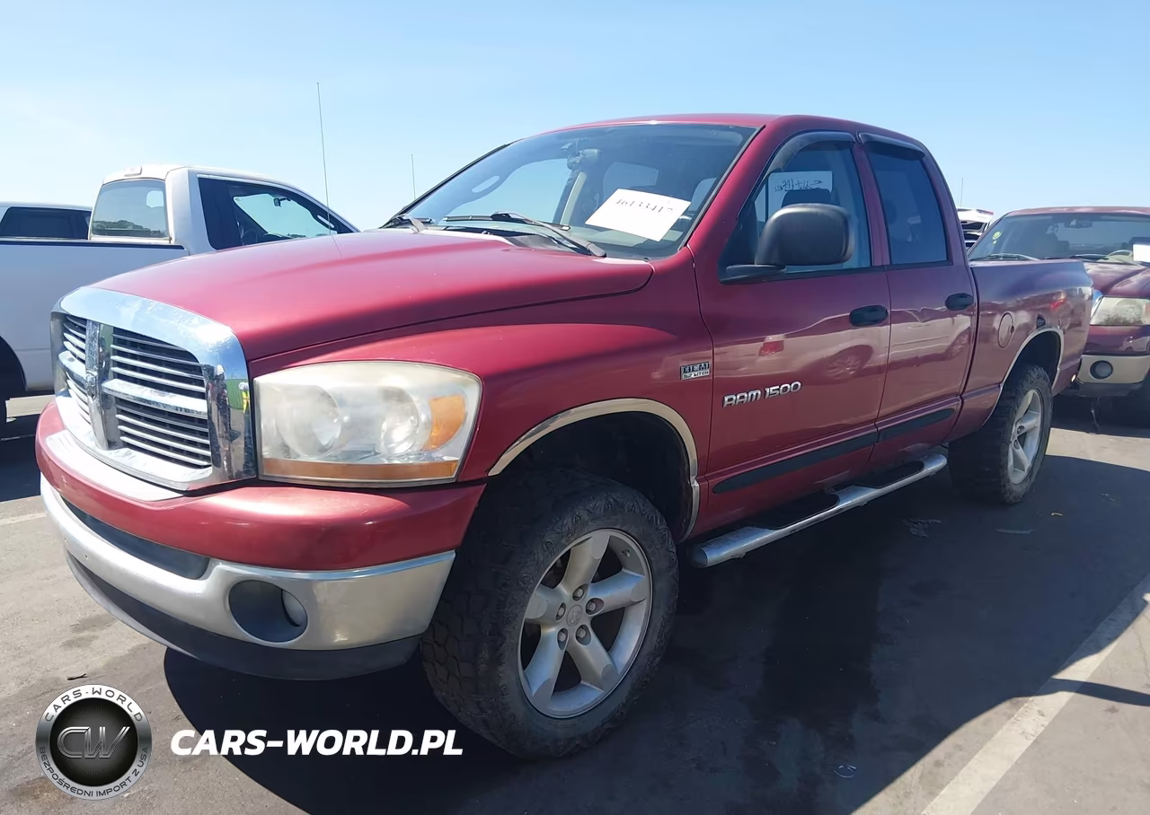 2006 Dodge Ram 1500 Slt-Trx4 Off Road-Sport VIN:1D7HU18286S551346 - 2