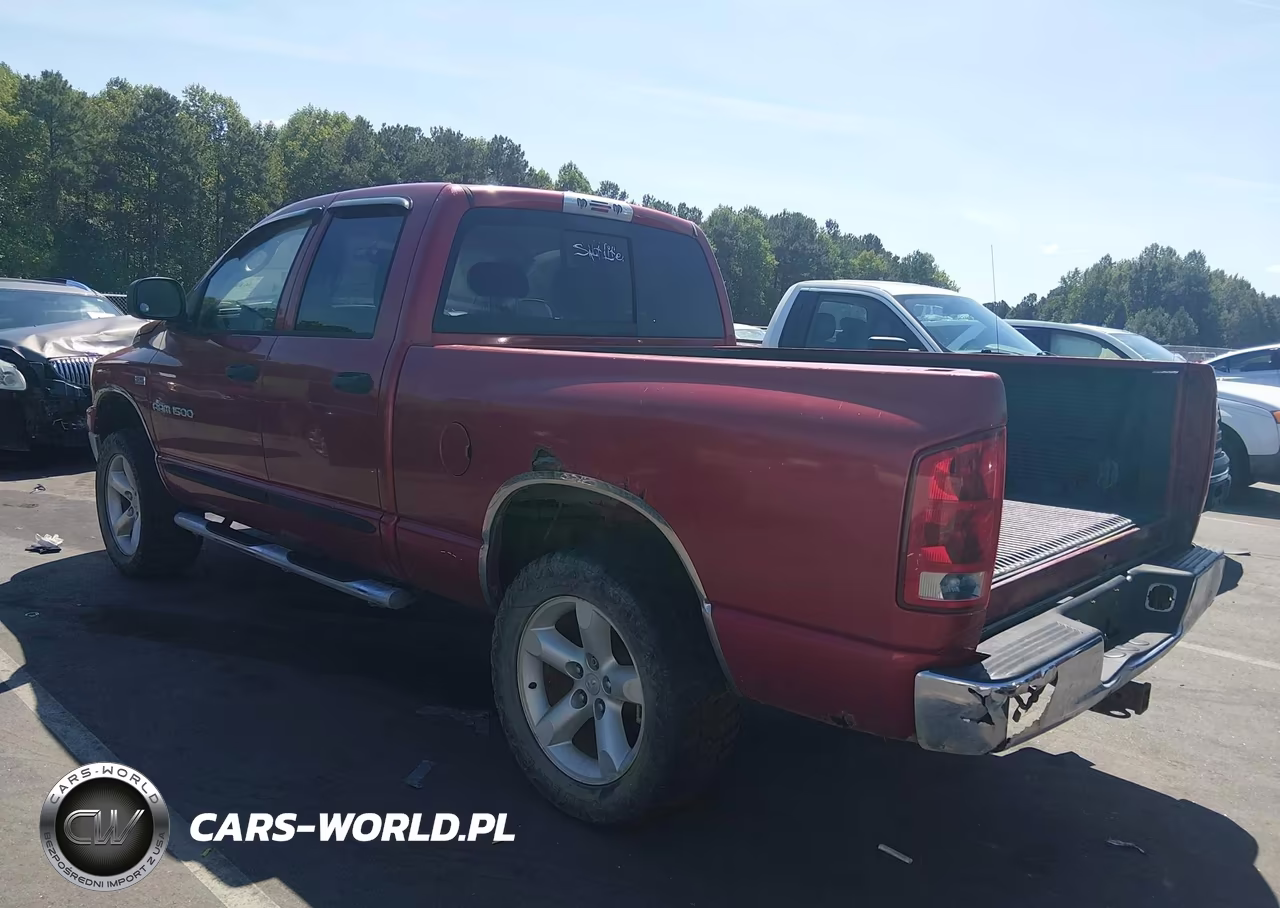 2006 Dodge Ram 1500 Slt-Trx4 Off Road-Sport VIN:1D7HU18286S551346 - 3