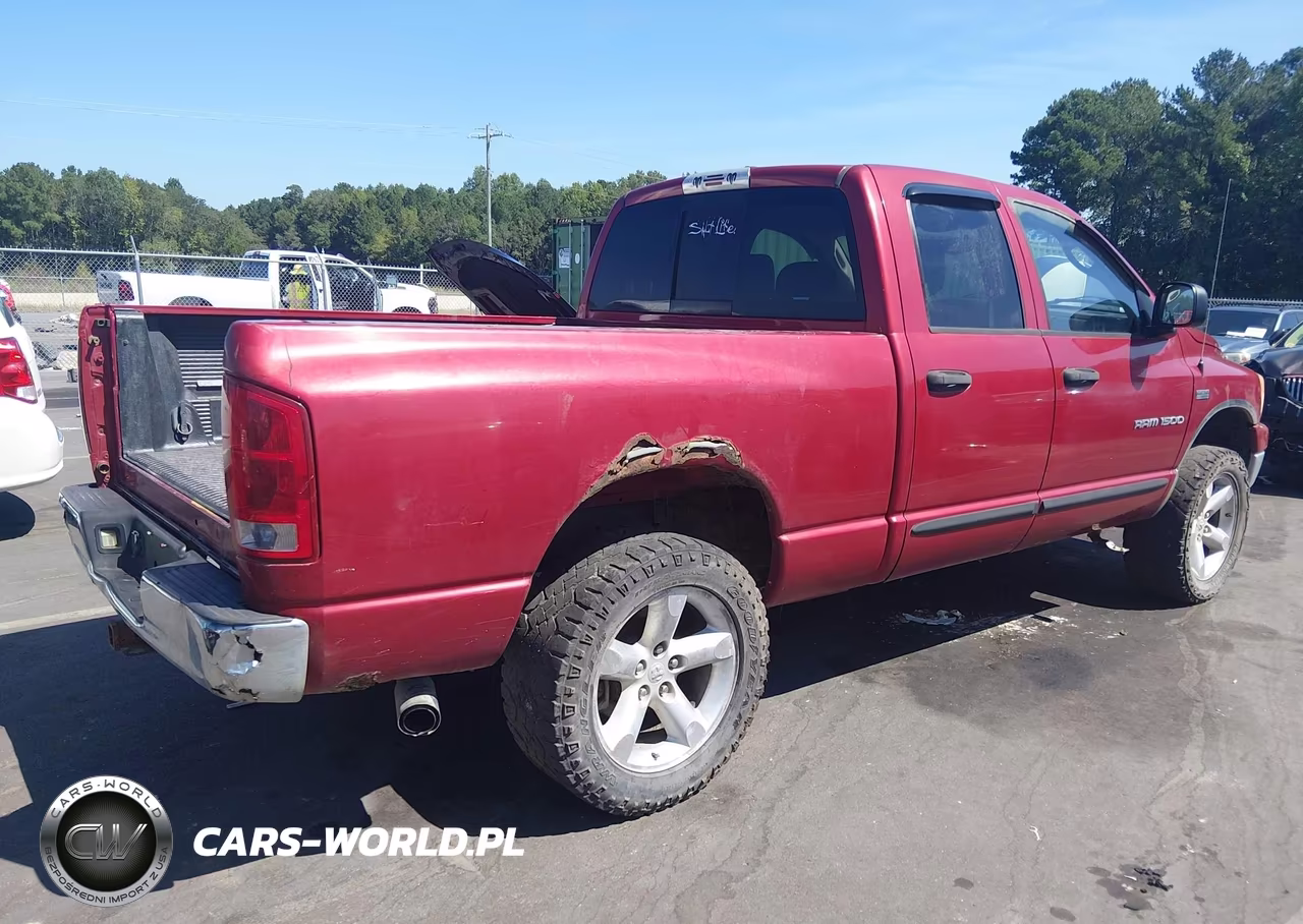 2006 Dodge Ram 1500 Slt-Trx4 Off Road-Sport VIN:1D7HU18286S551346 - 4