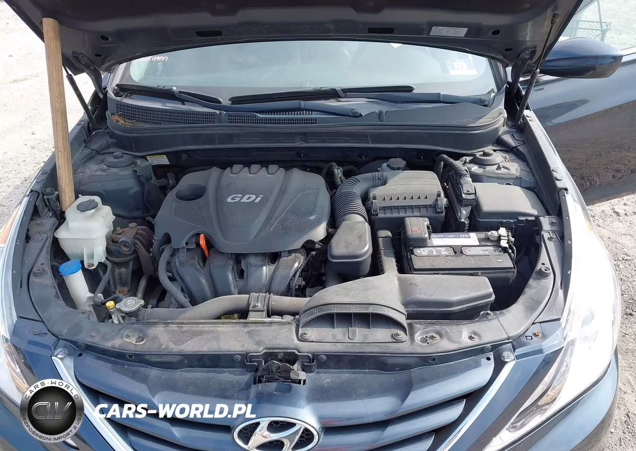 2013 Hyundai Sonata Gls VIN:5NPEB4AC5DH720967 - 10