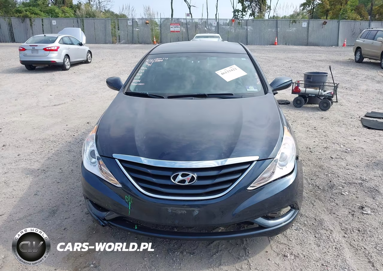 2013 Hyundai Sonata Gls VIN:5NPEB4AC5DH720967 - 13