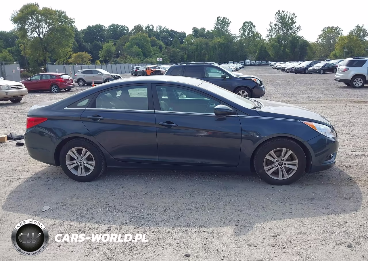 2013 Hyundai Sonata Gls VIN:5NPEB4AC5DH720967 - 14