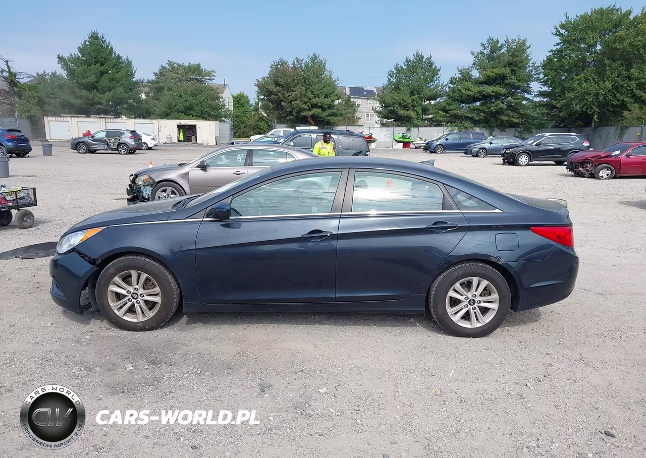 2013 Hyundai Sonata Gls VIN:5NPEB4AC5DH720967 - 15