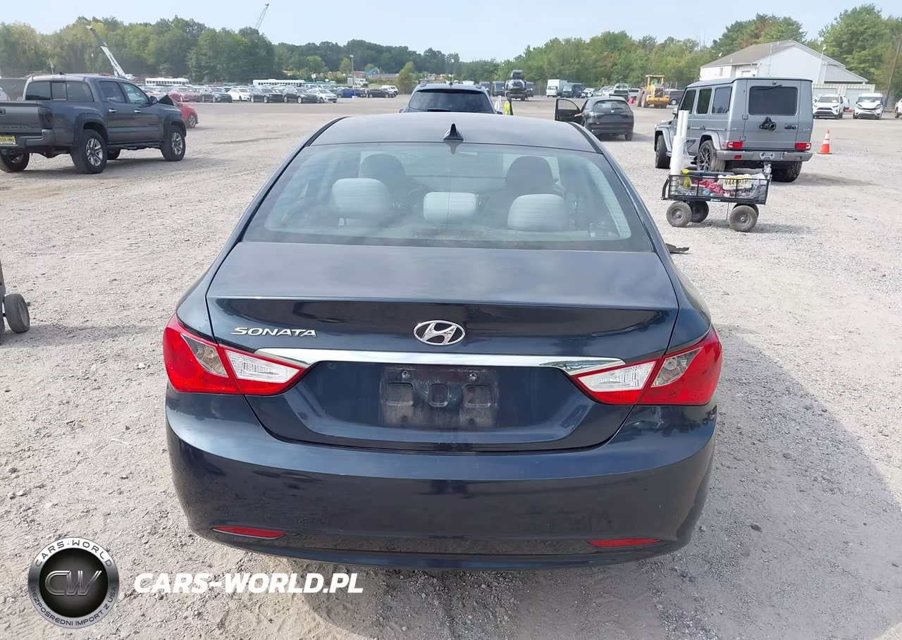 2013 Hyundai Sonata Gls VIN:5NPEB4AC5DH720967 - 17