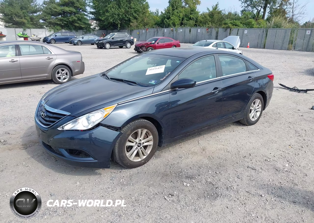 2013 Hyundai Sonata Gls VIN:5NPEB4AC5DH720967 - 2