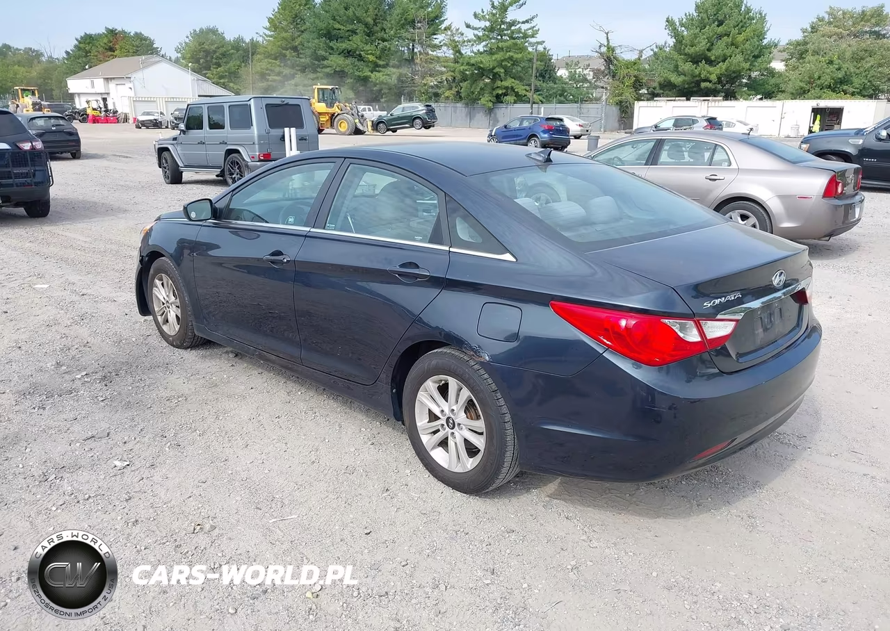 2013 Hyundai Sonata Gls VIN:5NPEB4AC5DH720967 - 3