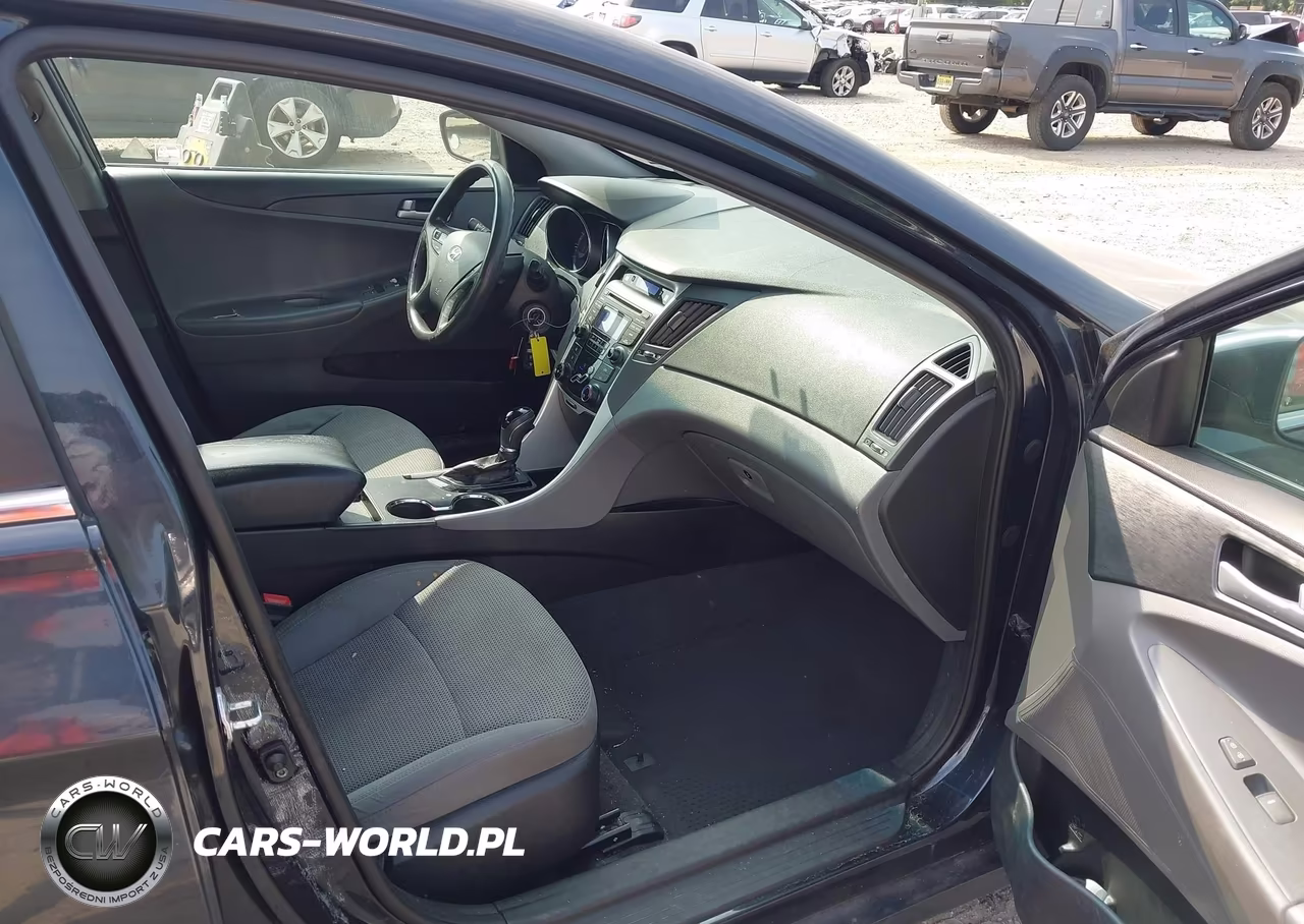 2013 Hyundai Sonata Gls VIN:5NPEB4AC5DH720967 - 5