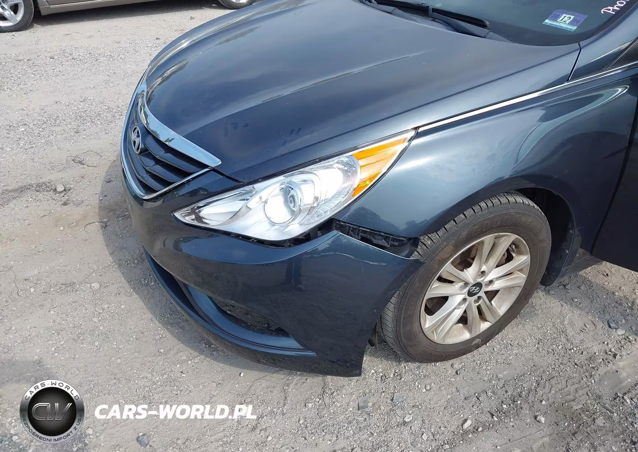 2013 Hyundai Sonata Gls VIN:5NPEB4AC5DH720967 - 6
