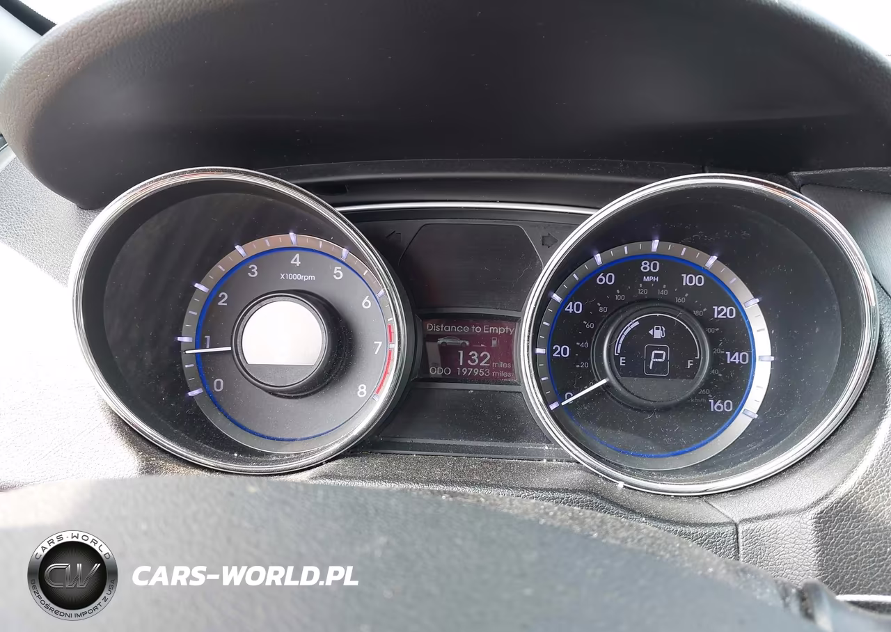 2013 Hyundai Sonata Gls VIN:5NPEB4AC5DH720967 - 7