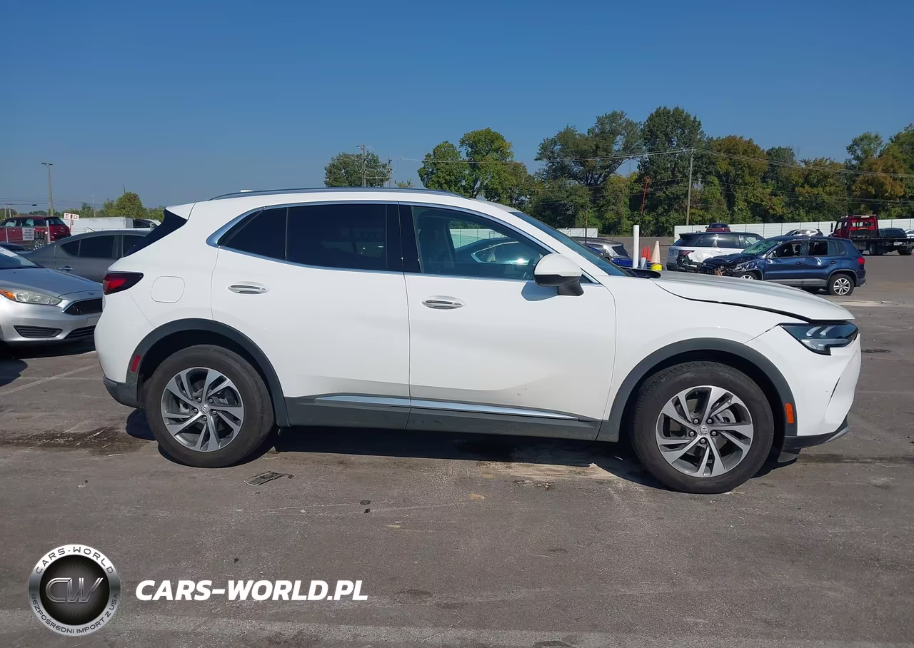 2023 Buick Envision Essence Awd VIN:LRBFZPR49PD184225 - 13