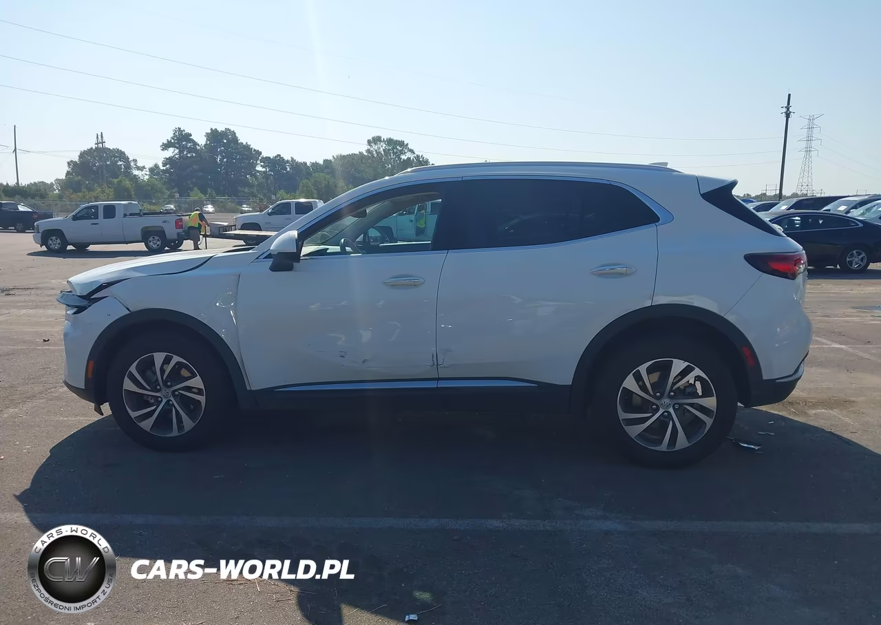 2023 Buick Envision Essence Awd VIN:LRBFZPR49PD184225 - 14