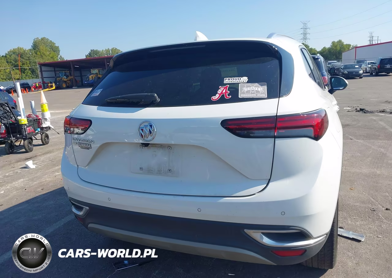 2023 Buick Envision Essence Awd VIN:LRBFZPR49PD184225 - 16