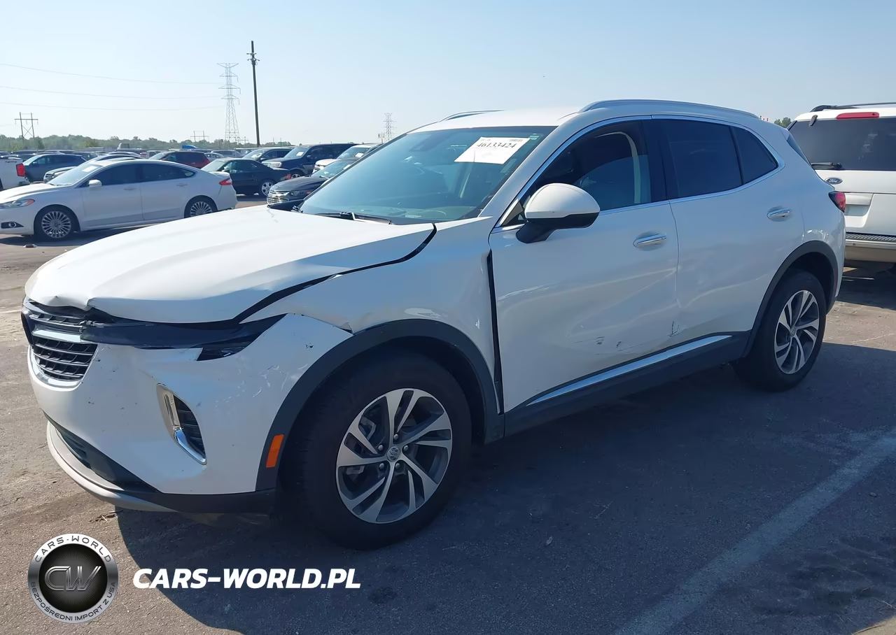 2023 Buick Envision Essence Awd VIN:LRBFZPR49PD184225 - 2