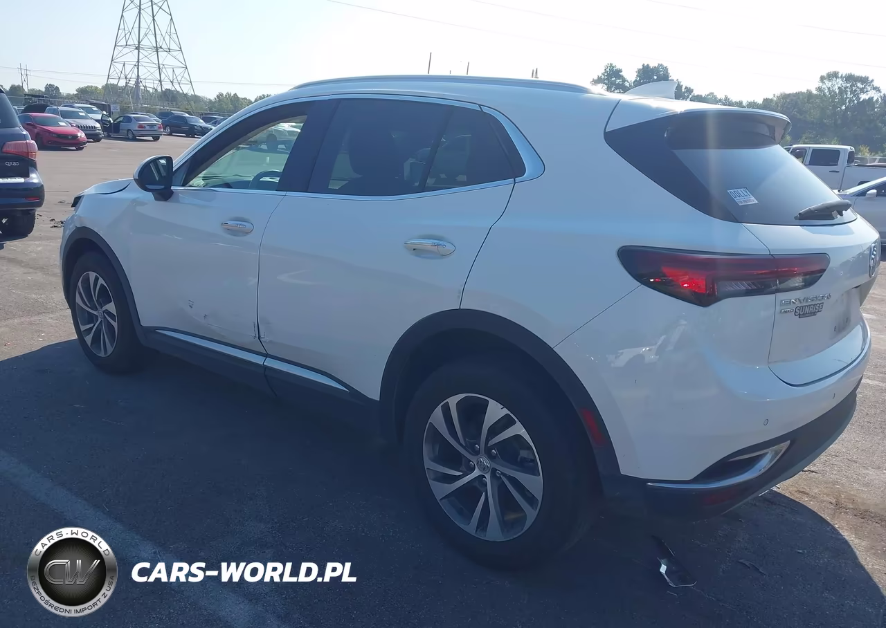 2023 Buick Envision Essence Awd VIN:LRBFZPR49PD184225 - 3